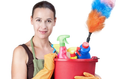 Professional office cleaning in Crystalpalace reception area