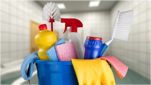 Professional window cleaning improving a bright home exterior