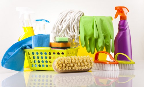 Mattress cleaning process with vacuuming and dust removal