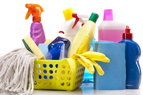 Routine rug care and vacuuming at home