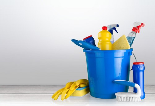 Person submitting a formal complaint document in an office setting